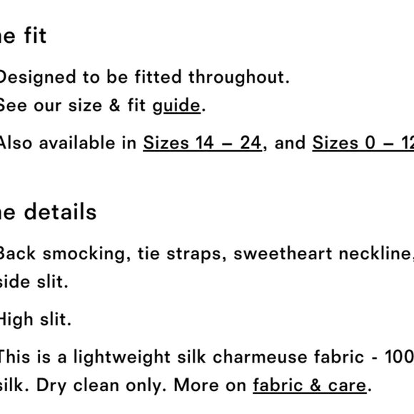 NWT Reformation Marguerite Silk Dress - Picture 7 of 7